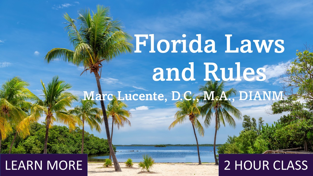 Palmer Online: Florida Laws & Rules